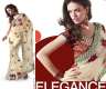 Bollywoods Elegance Embroidered Net...